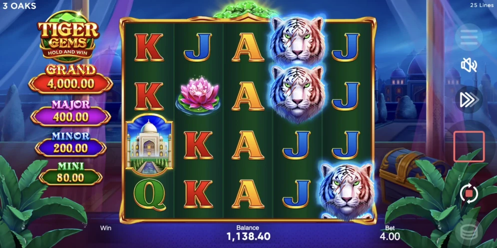 Tiger Gems Slot