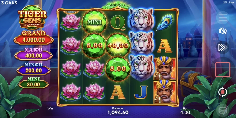 Tiger Gems Slot