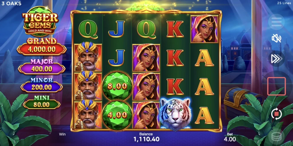 Tiger Gems