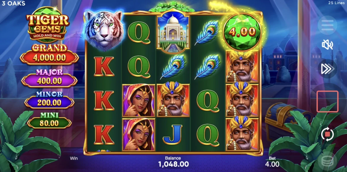 Tiger Gems